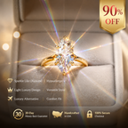 ⚡ Limited Time Flash Sale: 90% OFF on our Marquise Cut Moissanite Ring – Experience the Essence of Quiet Luxury.