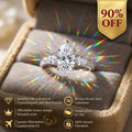🔥90% OFF Flash Sale:The Timeless Trinity: Marquise & Pear Moissanite Ring