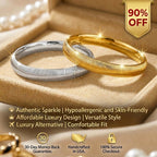 🔥90% OFF Flash Sale:The Timeless Texture: Classic Ribbed Bangle Bracelet
