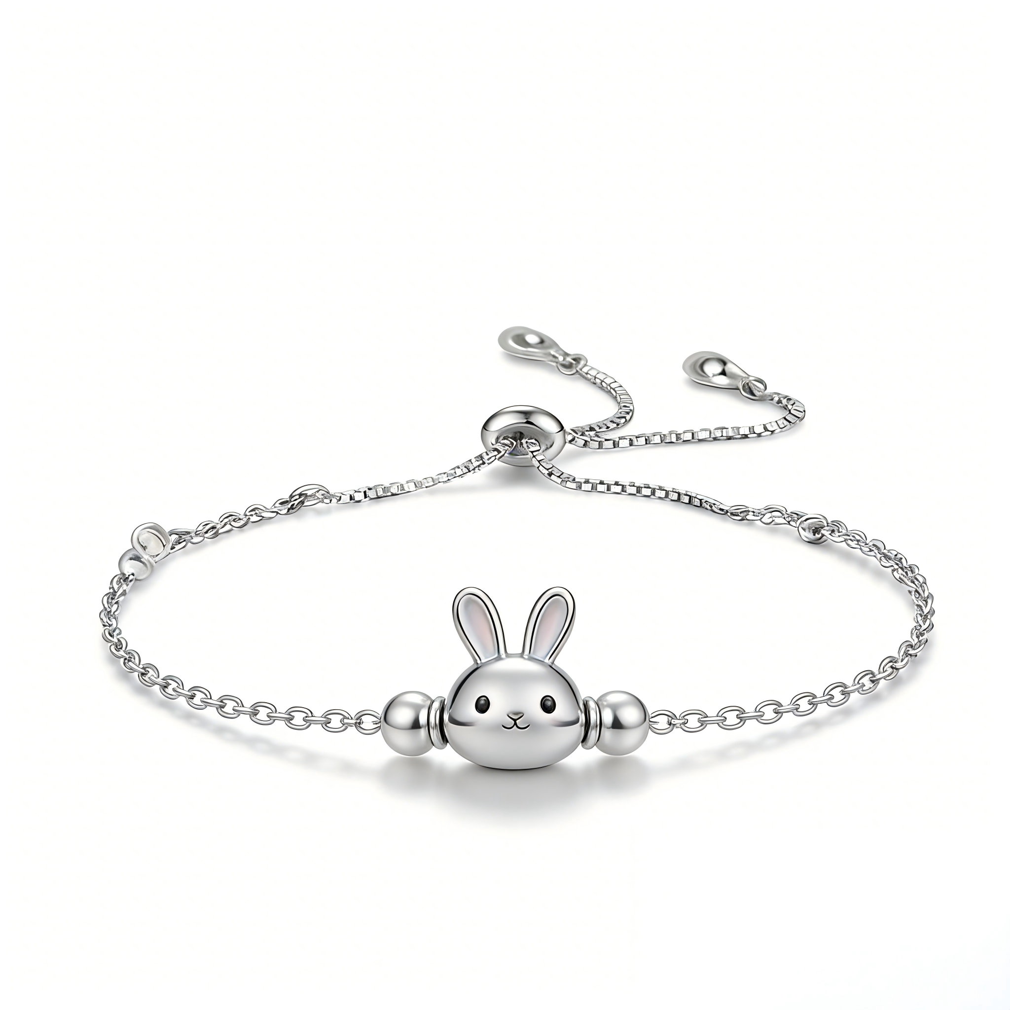 Cute Bunny Minimalist Adjustable Bracelet