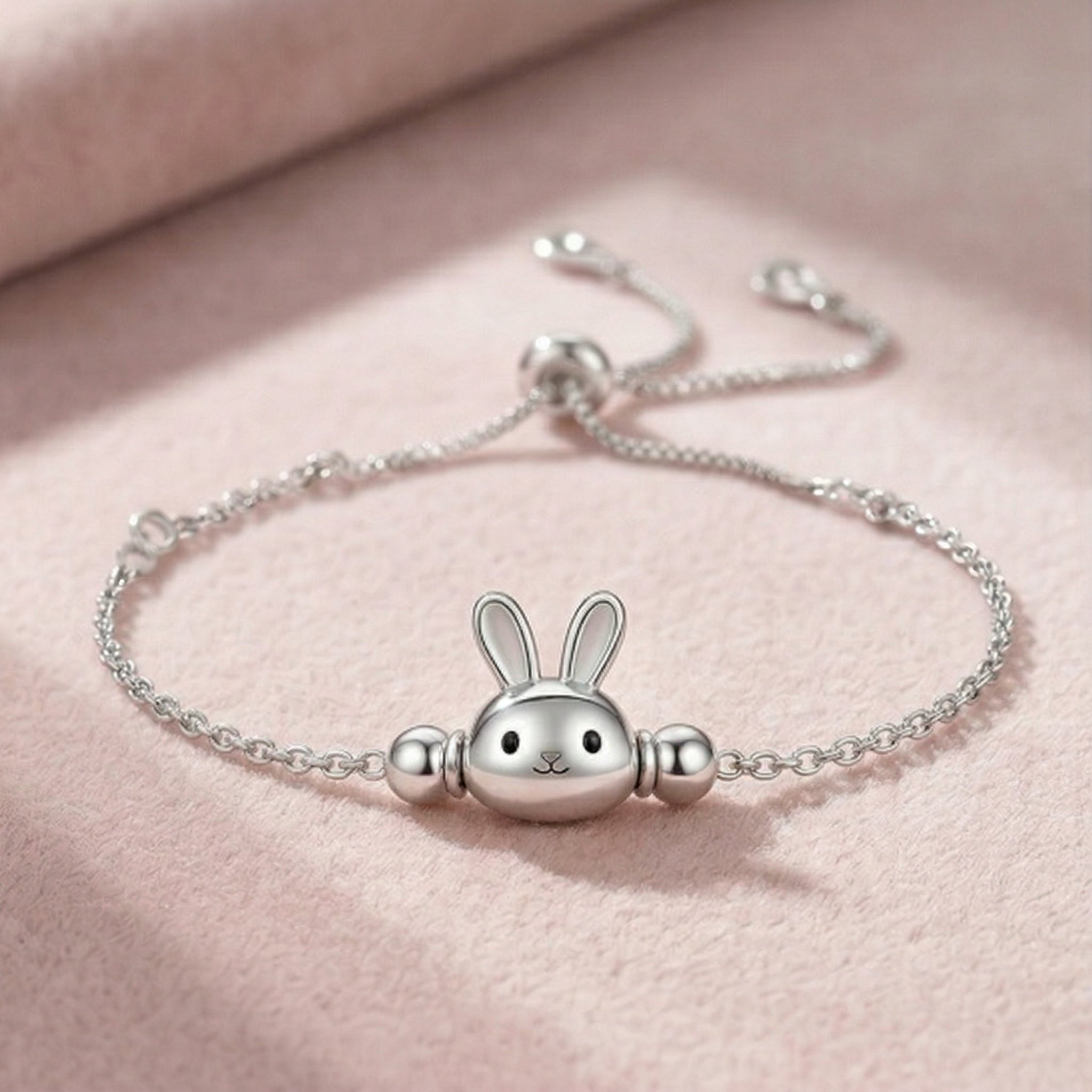 Cute Bunny Minimalist Adjustable Bracelet