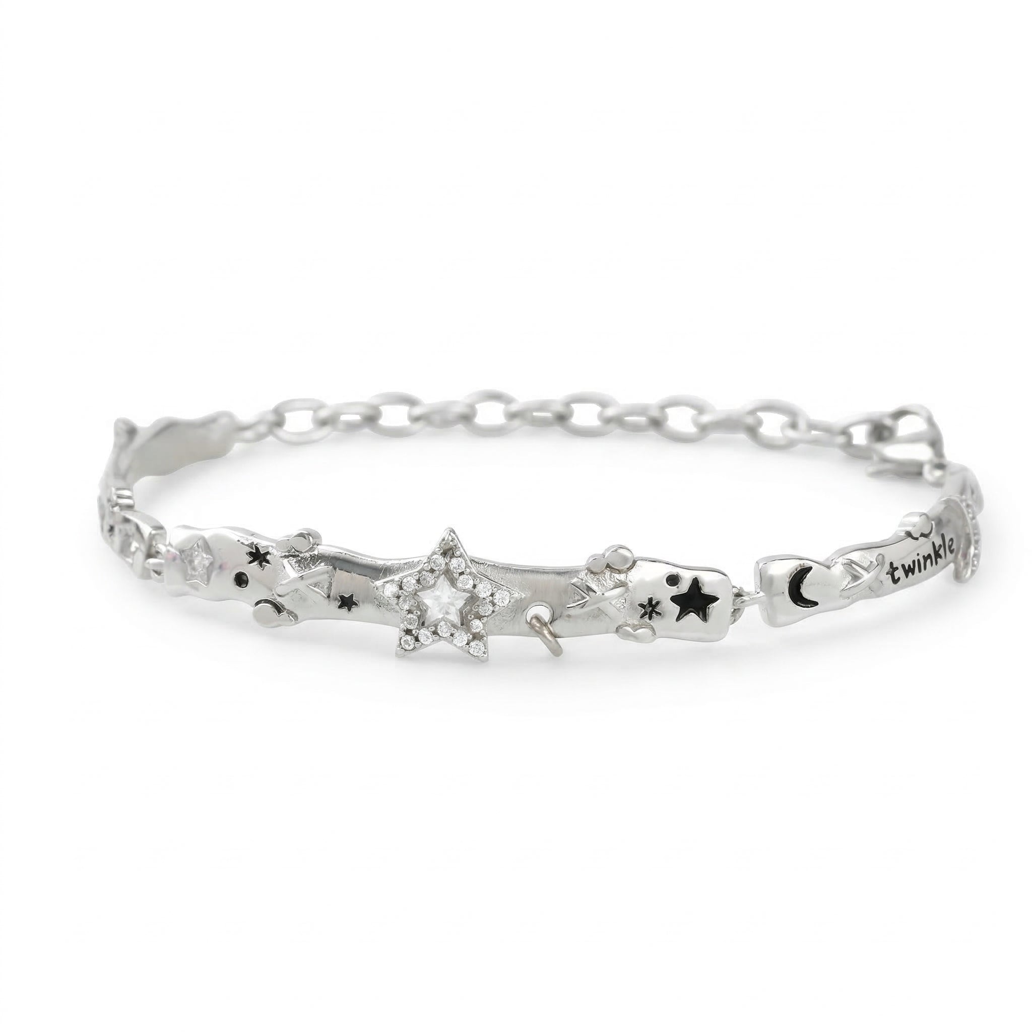 Twinkle Star Charm Bracelet