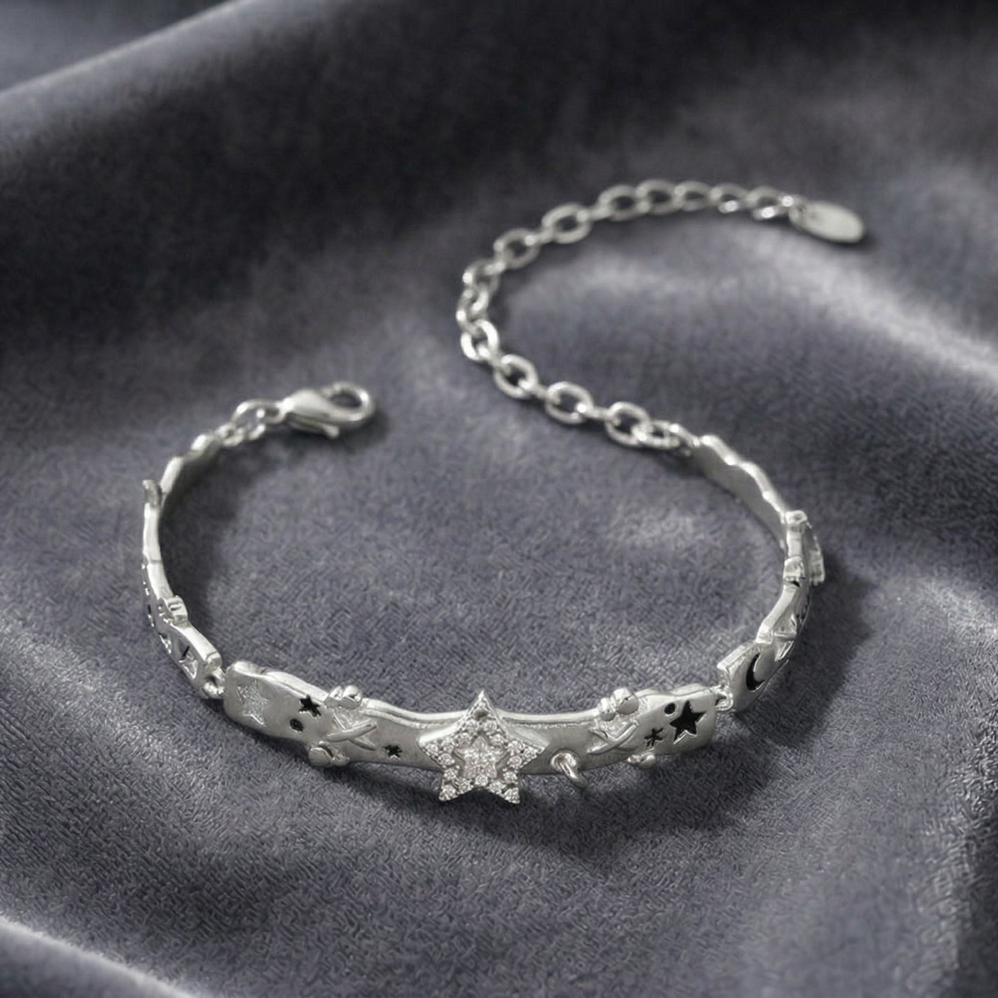 Twinkle Star Charm Bracelet