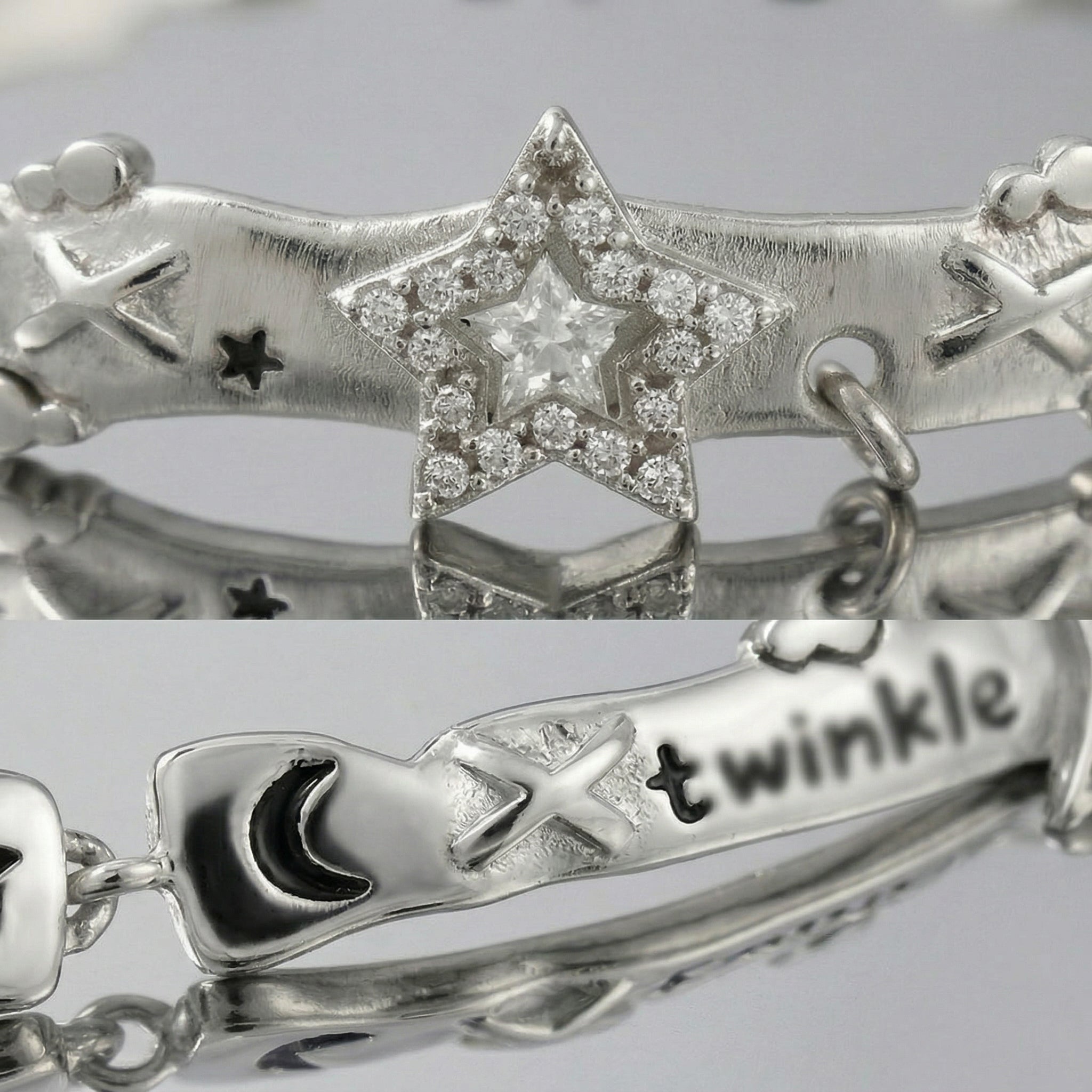 Twinkle Star Charm Bracelet